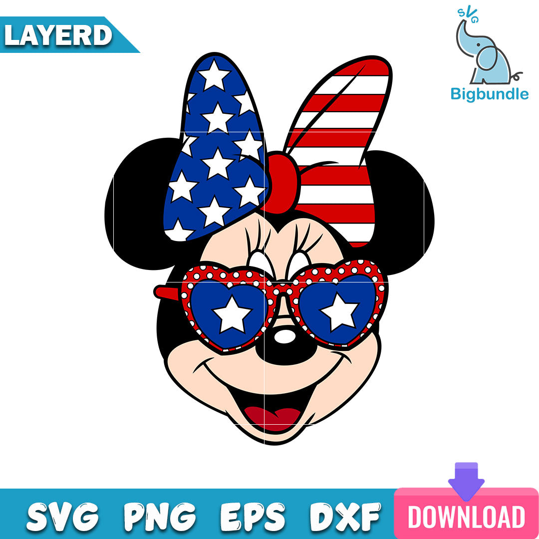 1,000+ Minnie Mouse SVG Files Most Downloadable