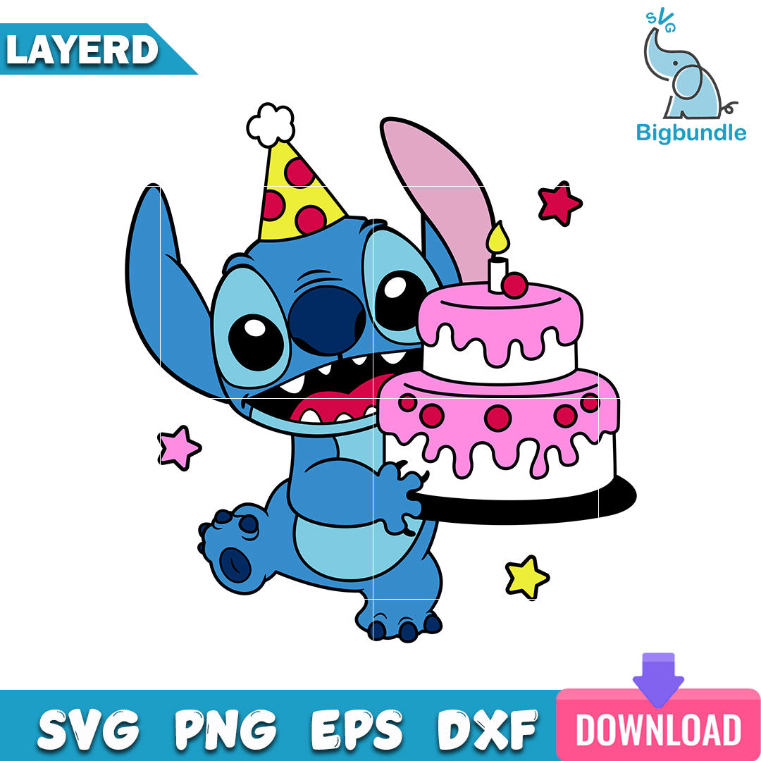Lilo And Stitch Invitation - Instant Download