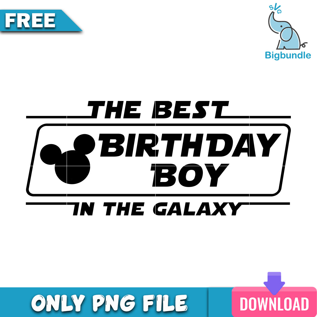 Birthday boy svg free, disney svg, birthday svg, instant download