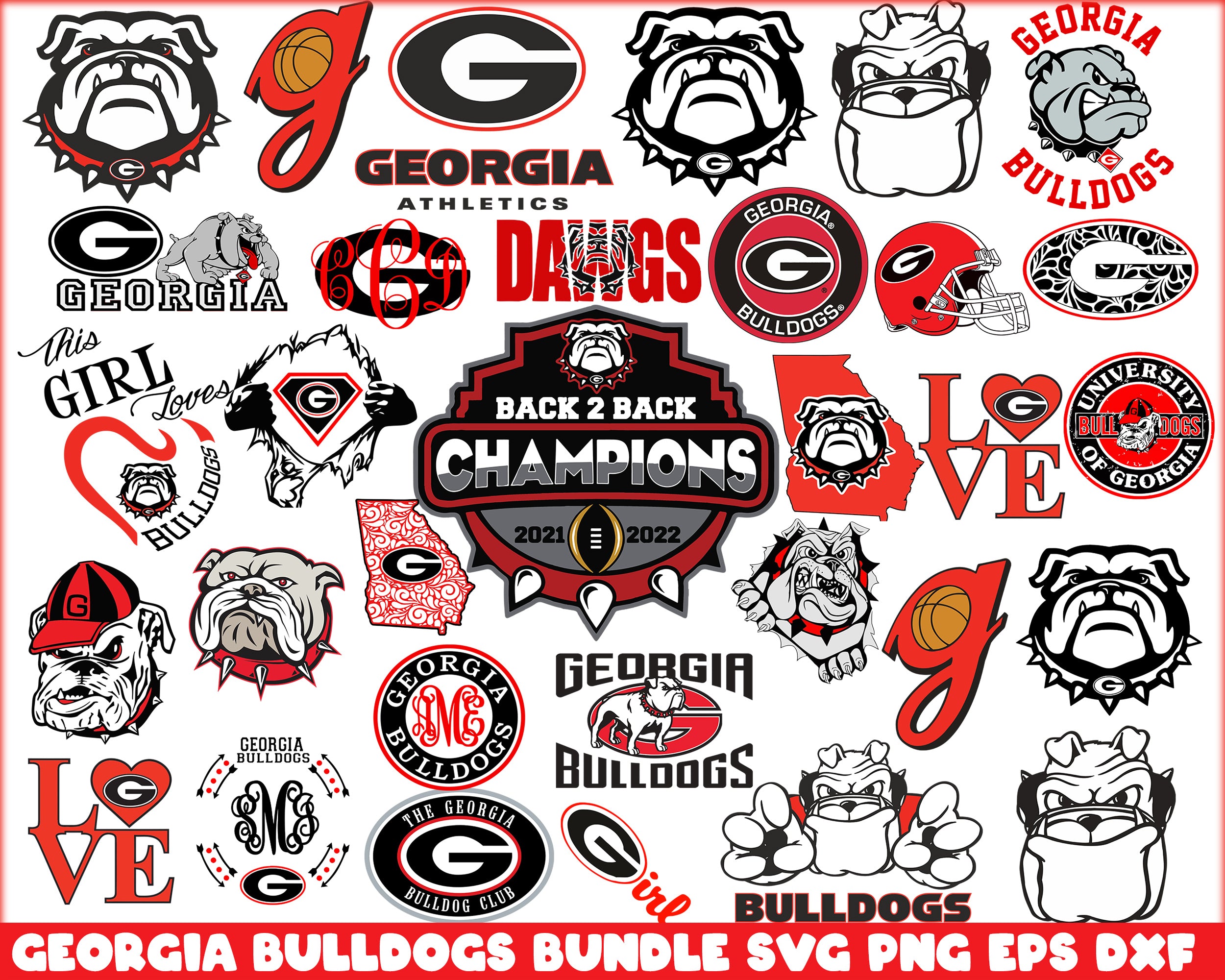 bulldogs football logo