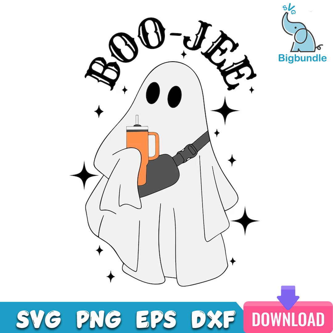 Boo-JEE T-shirt Fall Halloween Inspired SVG