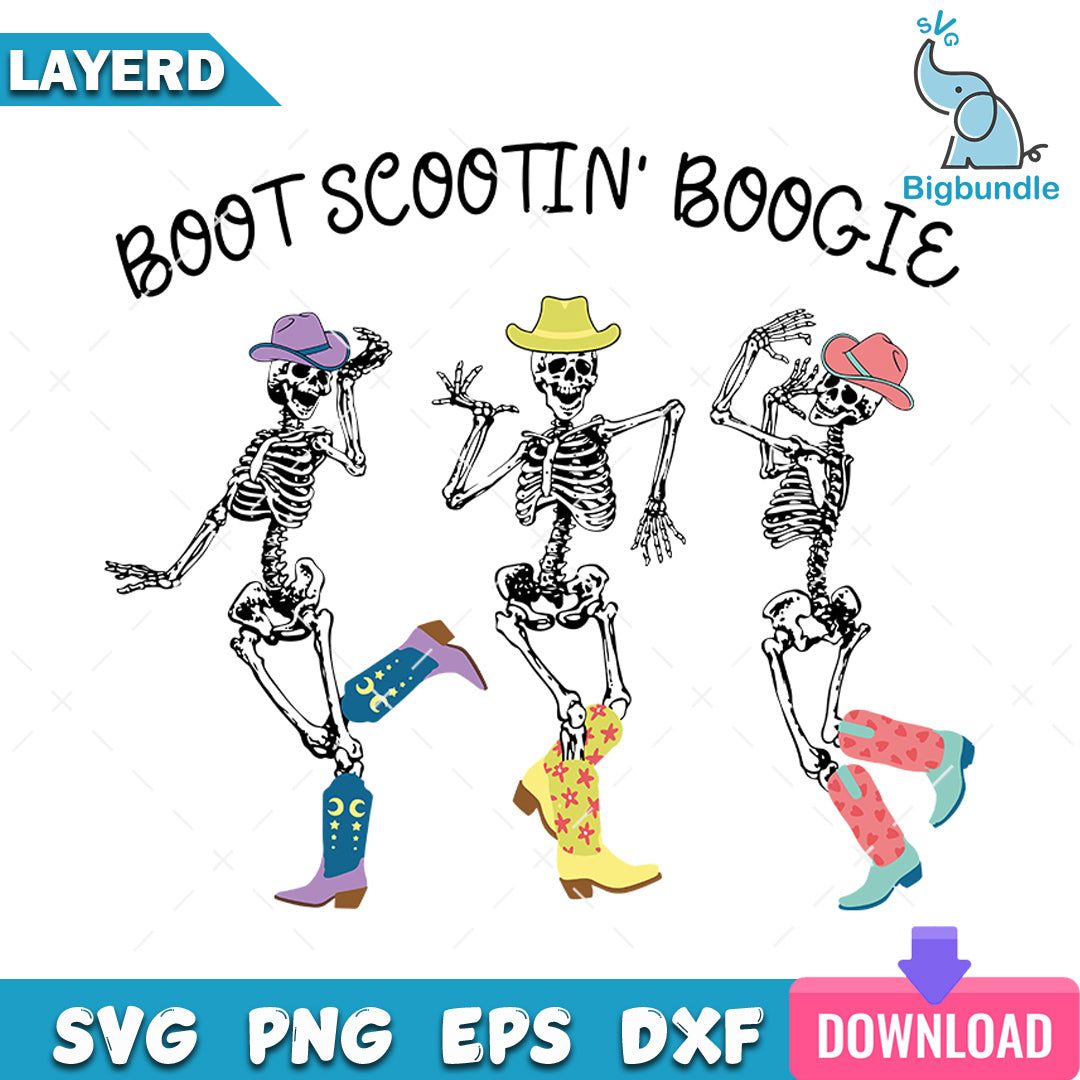 Boot Scootin Boogie SVG