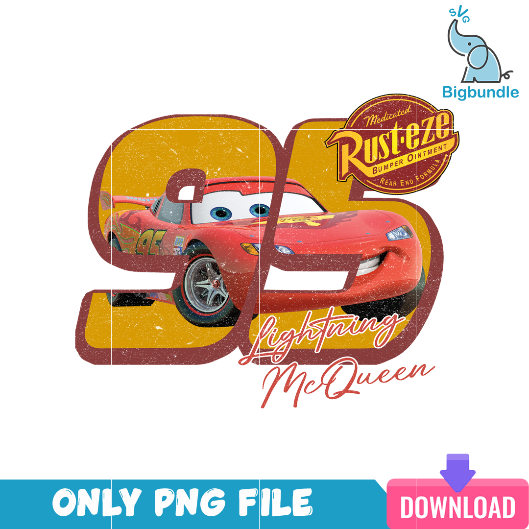 Lightning McQueen 95 PNG