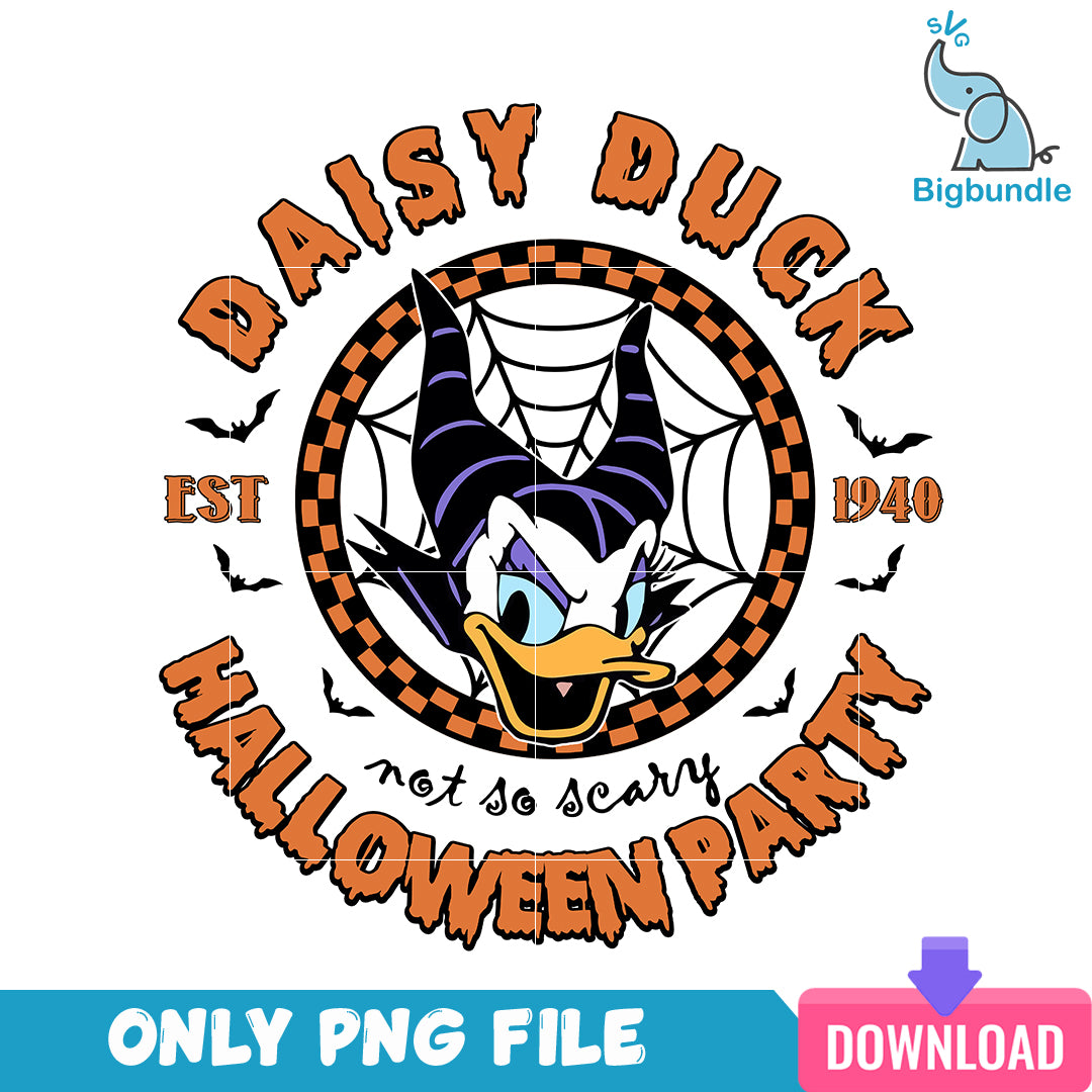 Daisy duck halloween party