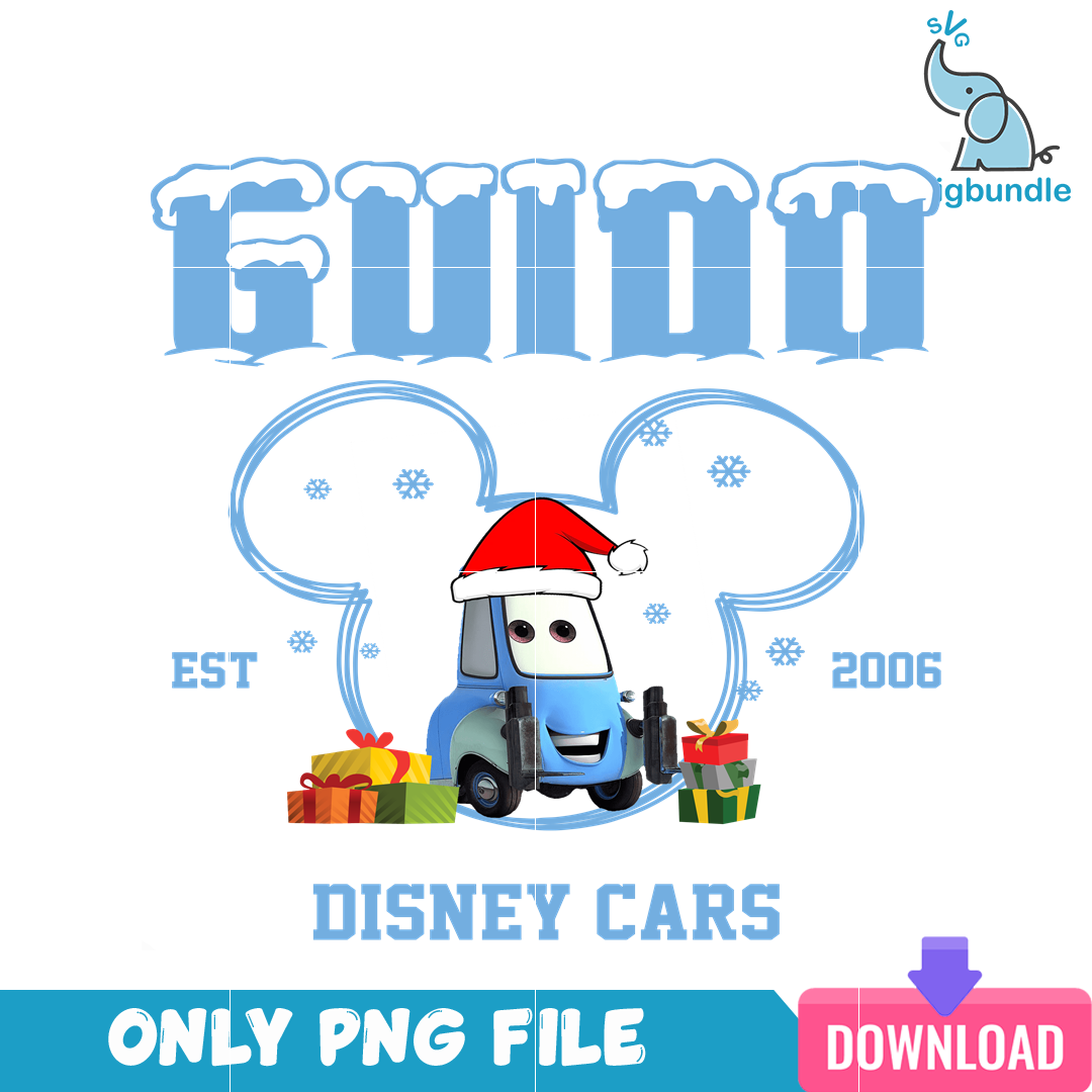 Disney Guido Car PNG