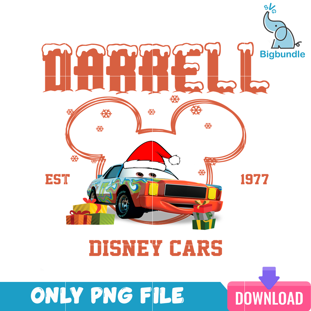 Disney Cars Darrell Cartrip PNG
