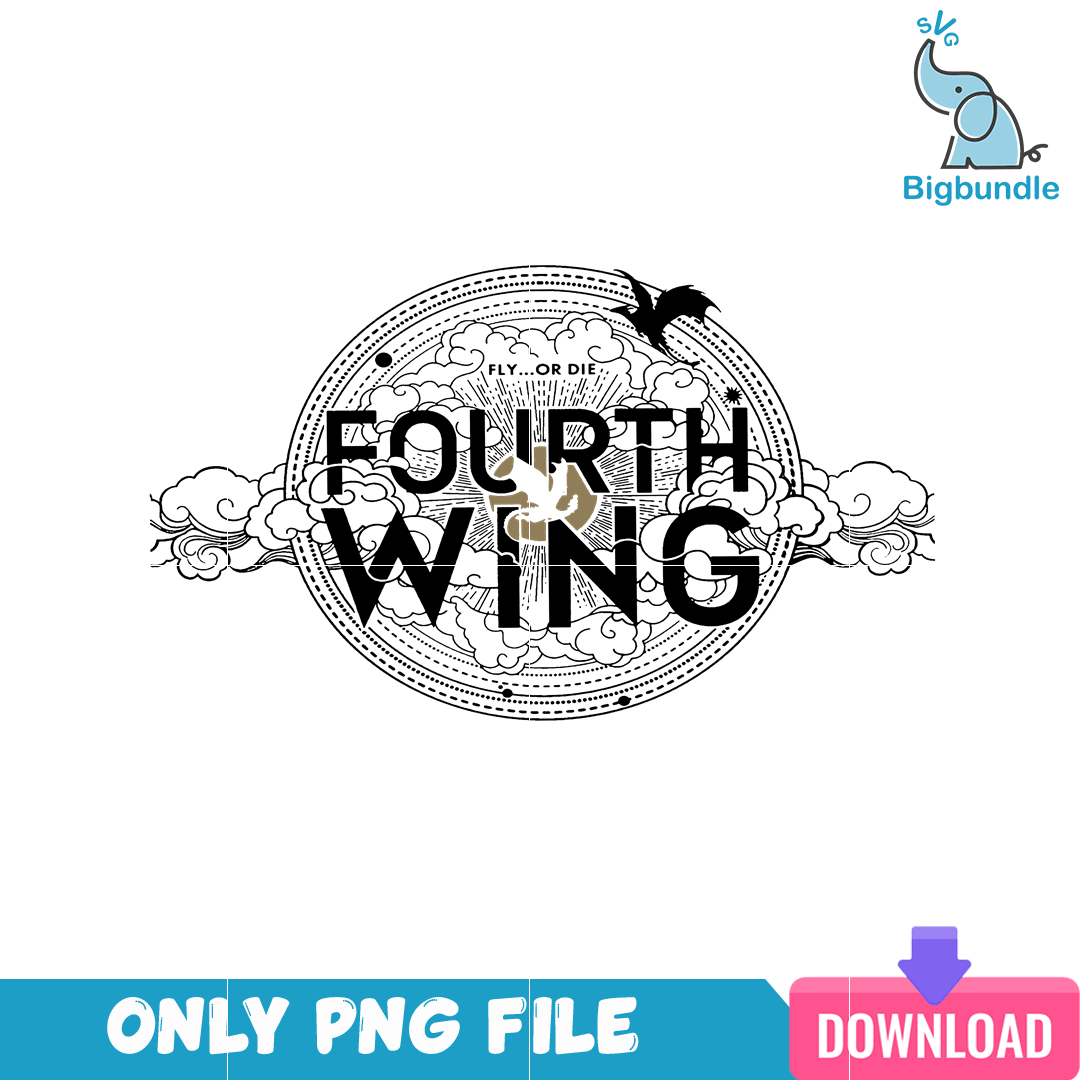 Fourth Wing PNG