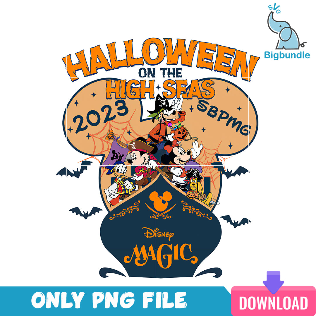 Halloween on the High Seas 2023