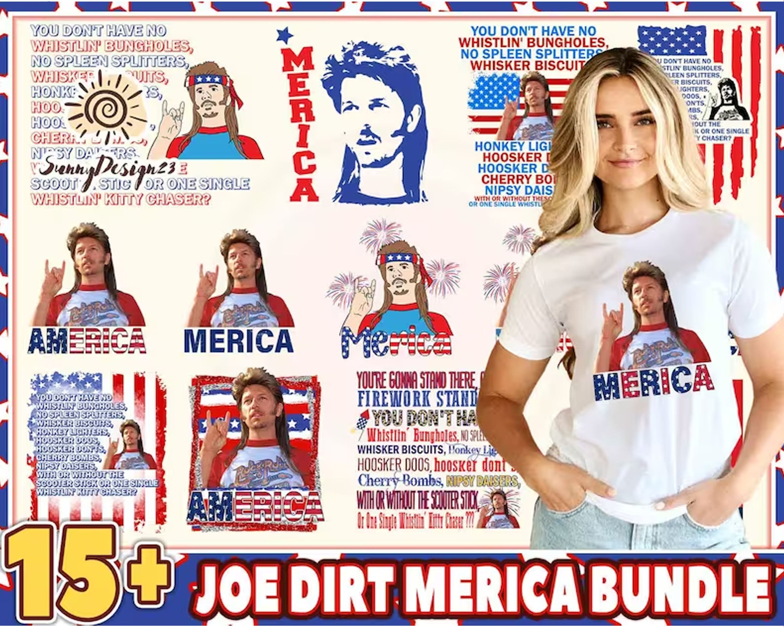 Joe dirt Png, 4th Of July Png, Independence Day Png, Instant download