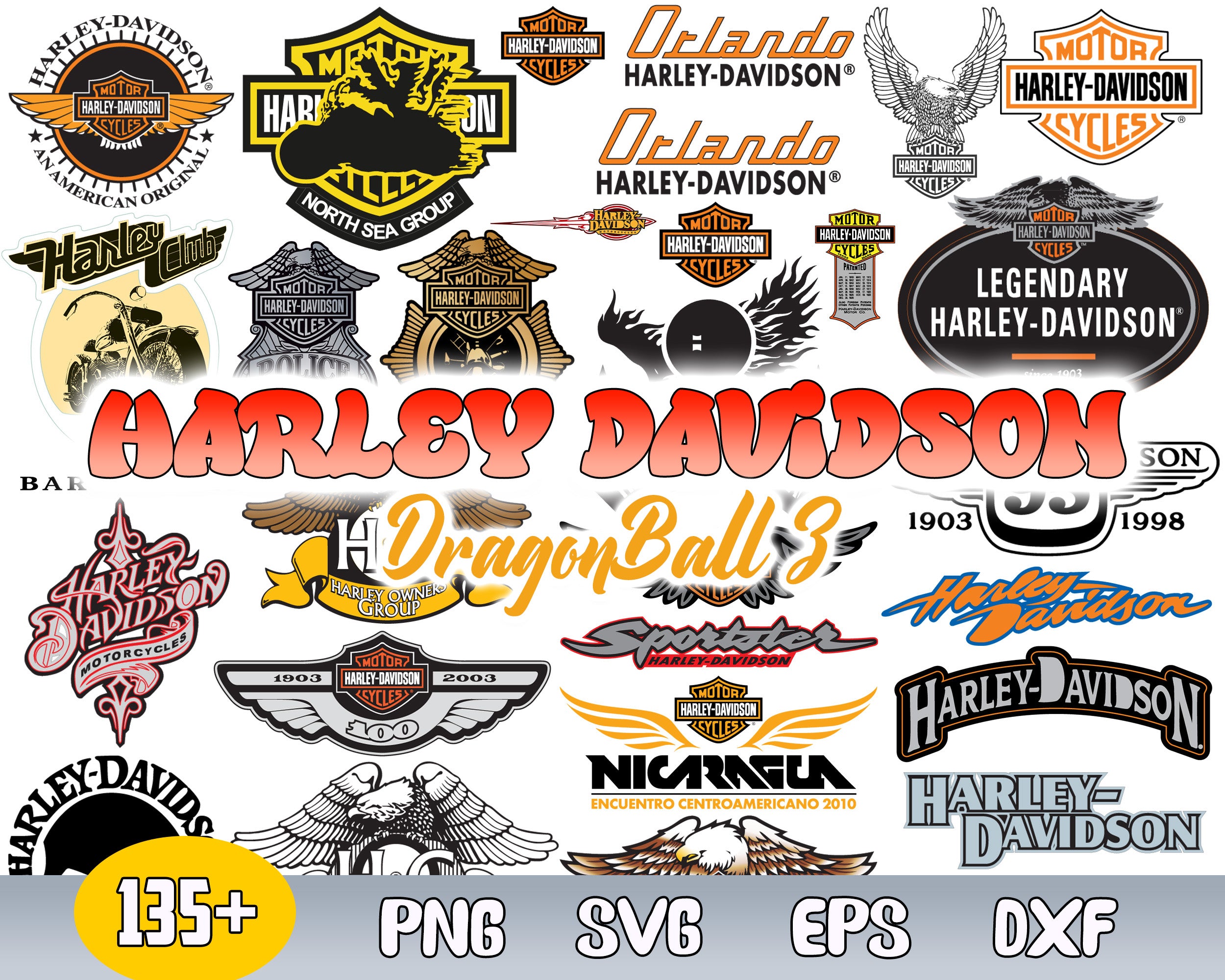 Harley Davidson Svg, Bundle Harley Davidson Svg, Harley Davidson Files