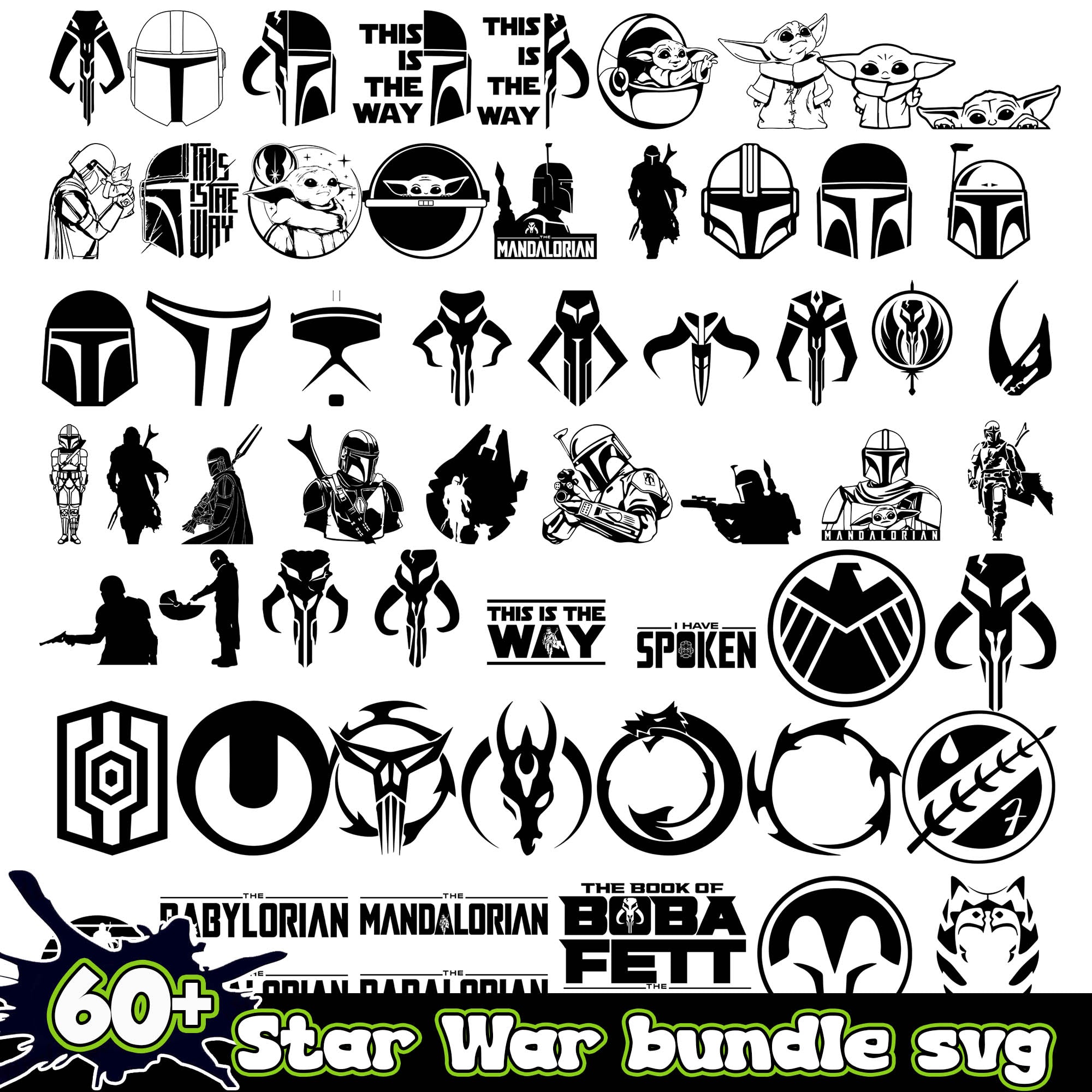 Star War new bundle svg