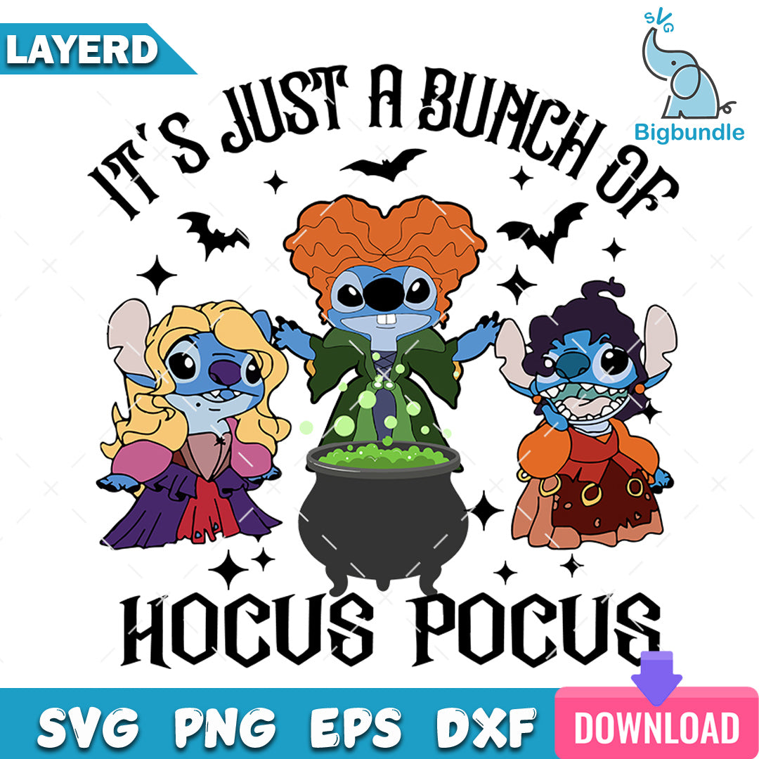 It's A Bunch Of hocus pocus svg