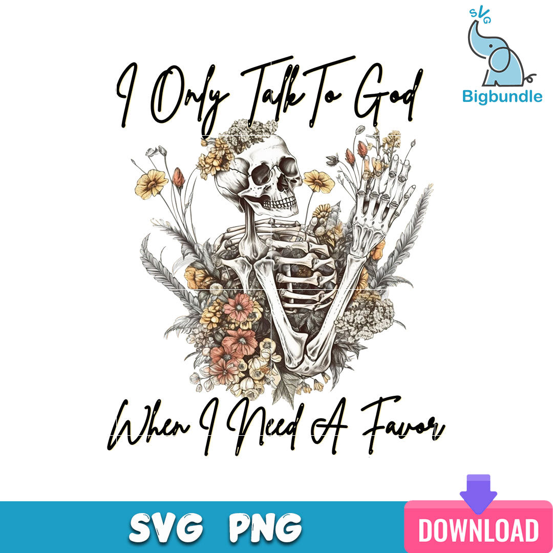 I Only Take To God When I Need A Favor Svg, Jelly Roll Svg, SG08072363