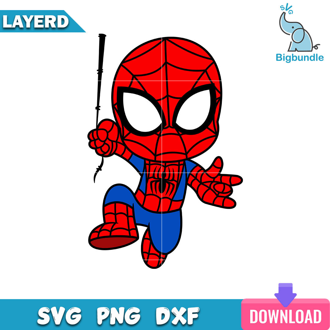 Copy of Baby Spiderman Svg, Spiderman Svg, Instant Download, SP19062301