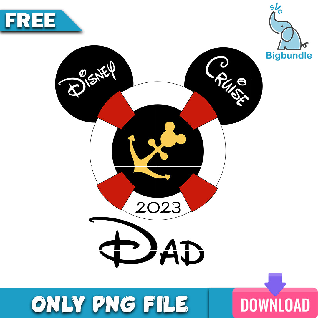 Disney cruise dad png
