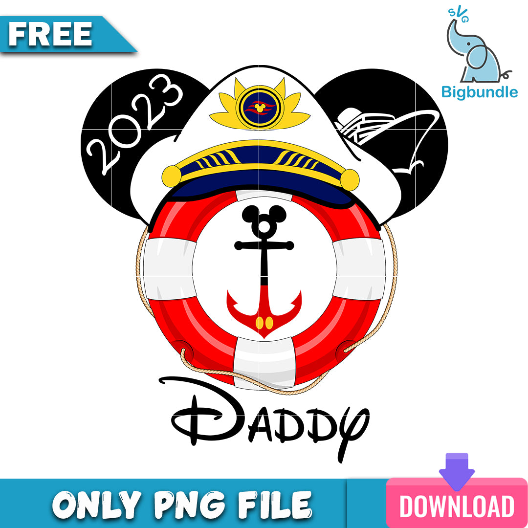 Mickey disney daddy 2023 png