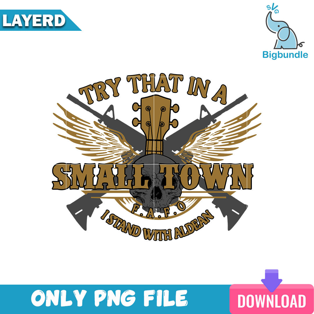 Try That In A Small Town Png, Jason Aldean Png, SG26072322