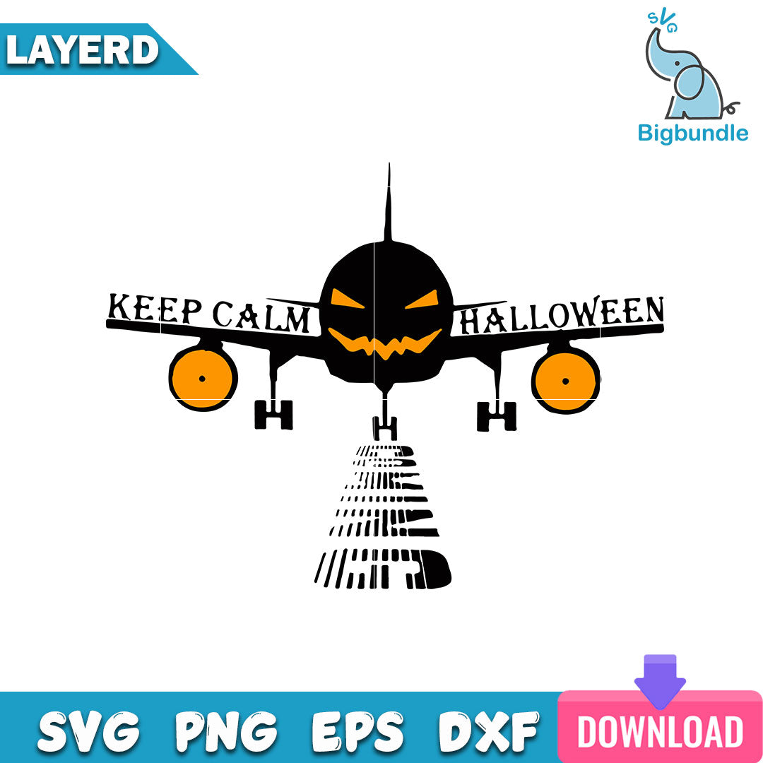 Pilot Halloween Is Coming Keep Calm Halloween Svg, Halloween Svg, SG14072358