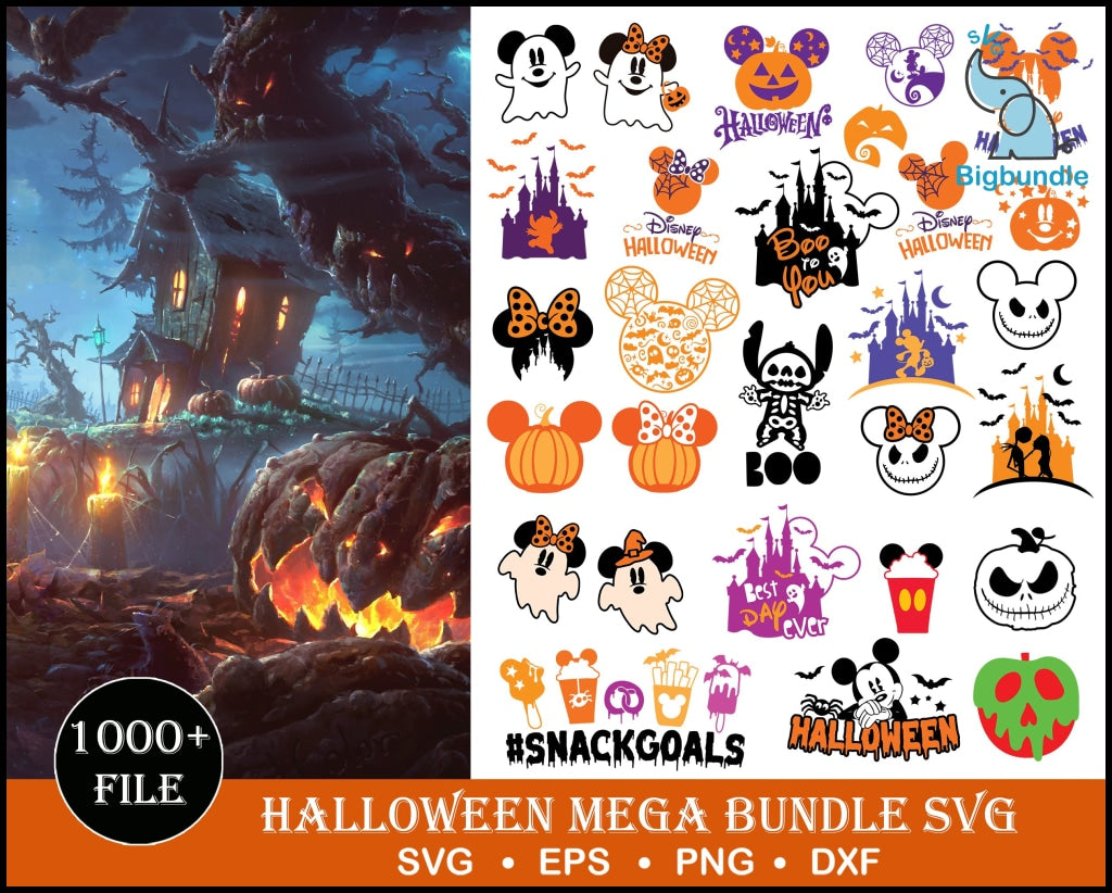 1000+ Halloween bundle svg, Halloween svg, Digital file