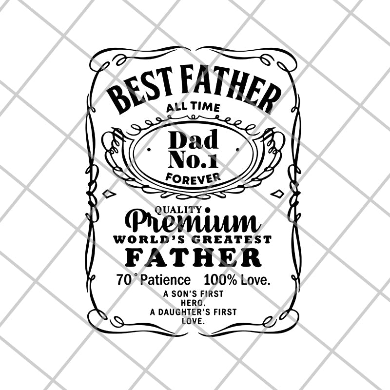 best father svg, png, dxf, eps digital file FTD21052124