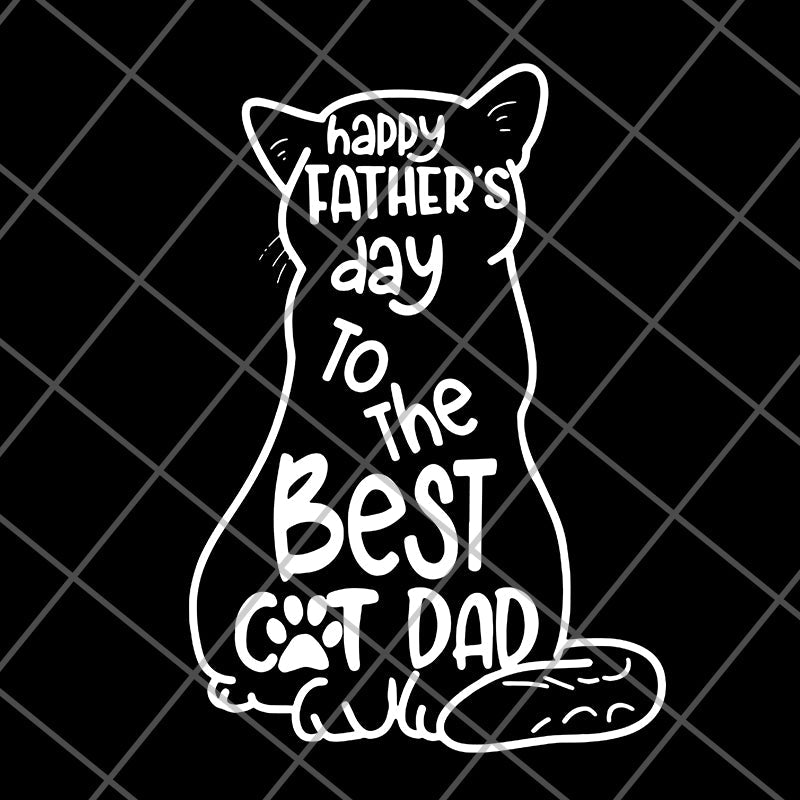 Cat dad father svg, png, dxf, eps digital file FTD10062125