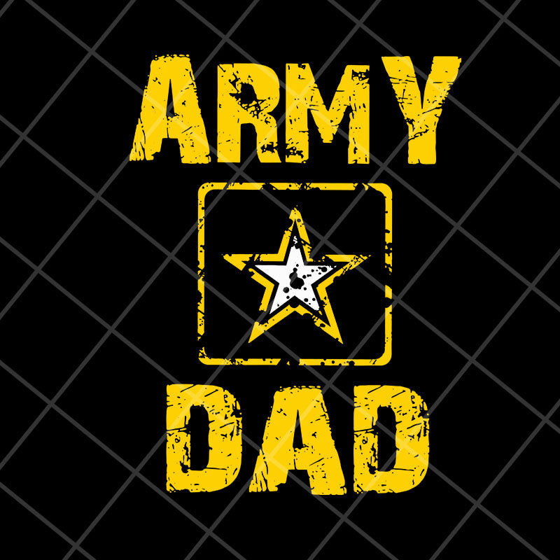 ARMY Proud US Army Dad svg, png, dxf, eps digital file FTD1005222