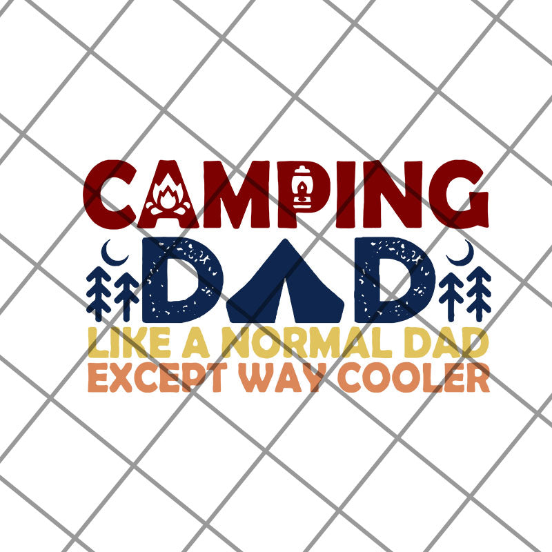 camping-dad svg, png, dxf, eps digital file FTD12052107