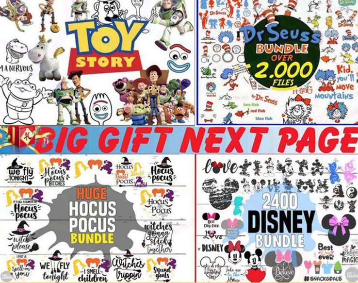 99K+ Disney Designs Fun Bundle Svg Big Svg And For Cricut Files Clipart Svg