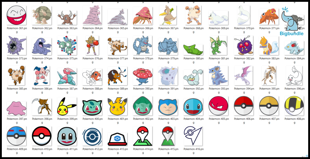 Buy 40 Pokemon Clip Art Svg Pokemon Printable Cut Files Instant Online in  India 
