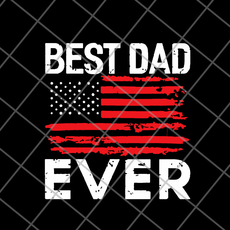 Best dad ever svg, eps, png, dxf digital file FTD01062110
