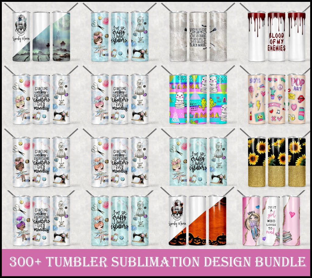 5000+ Huge Tumbler Bundle Sublimation Bundle 20Oz Skinny Svg