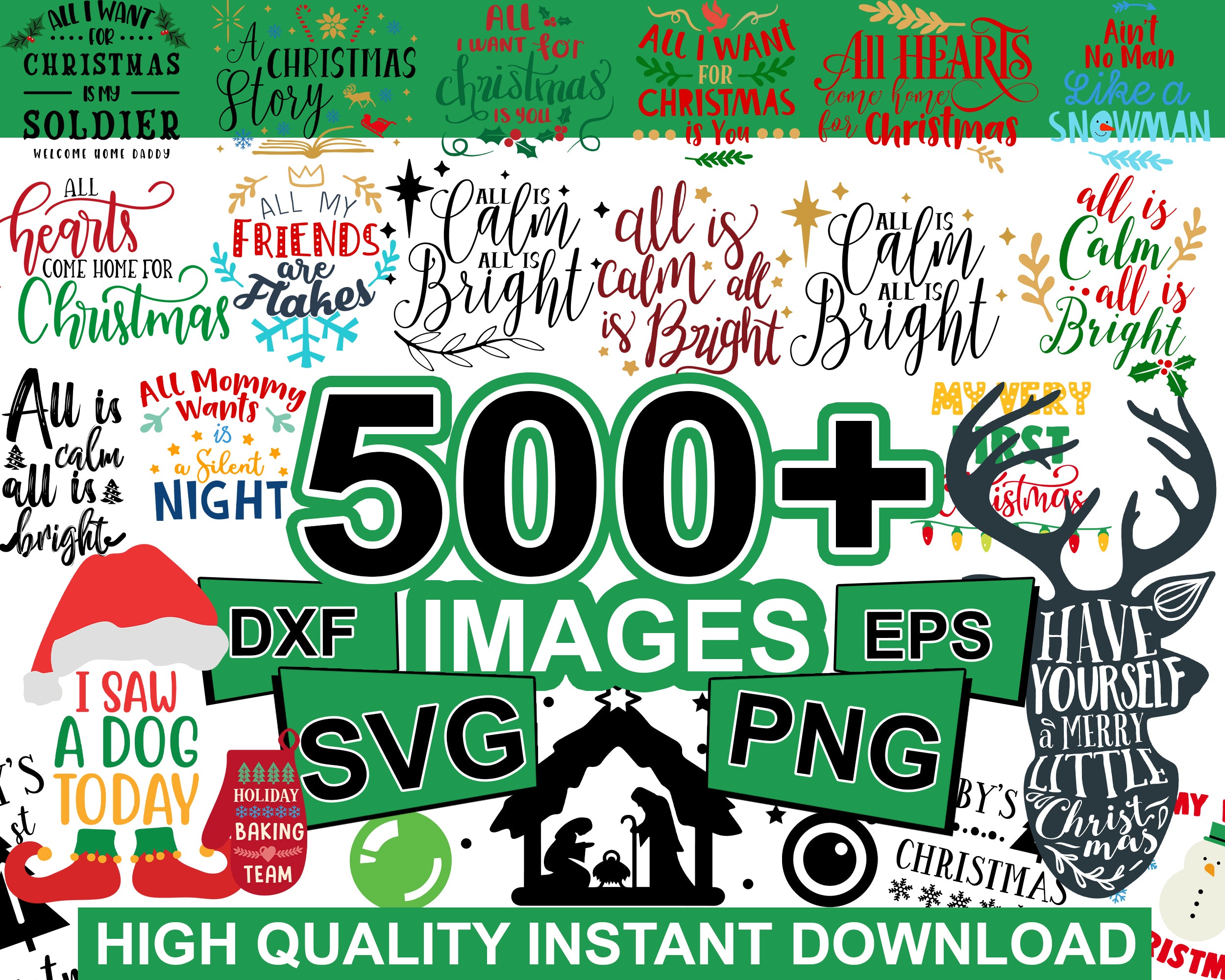 500+ Christmas quotes SVG Bundle, Christmas Svg, Holiday Svg, Winter Svg, Christmas Sign Svg, Christmas Quotes, Cut File, Cricut, Silhouette