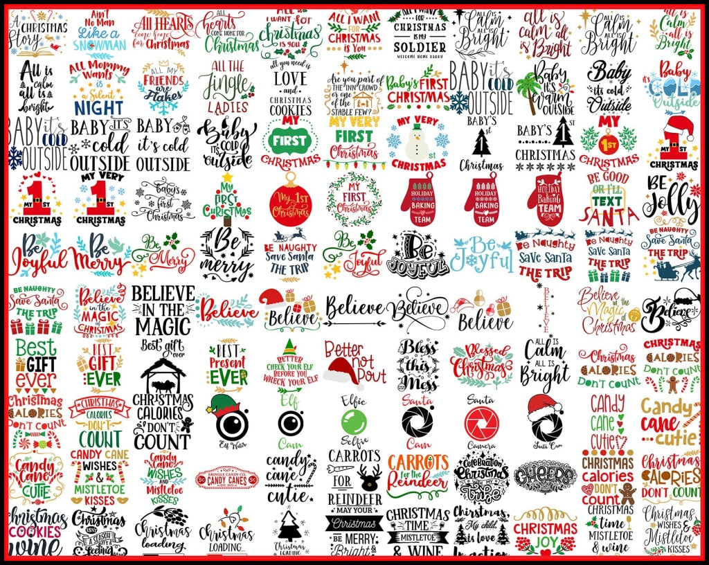 560+ Christmas quotes SVG Bundle, Christmas Svg, Holiday Svg, Winter Svg, Christmas Sign Svg, Christmas Quotes, Cut File, Cricut, Silhouette