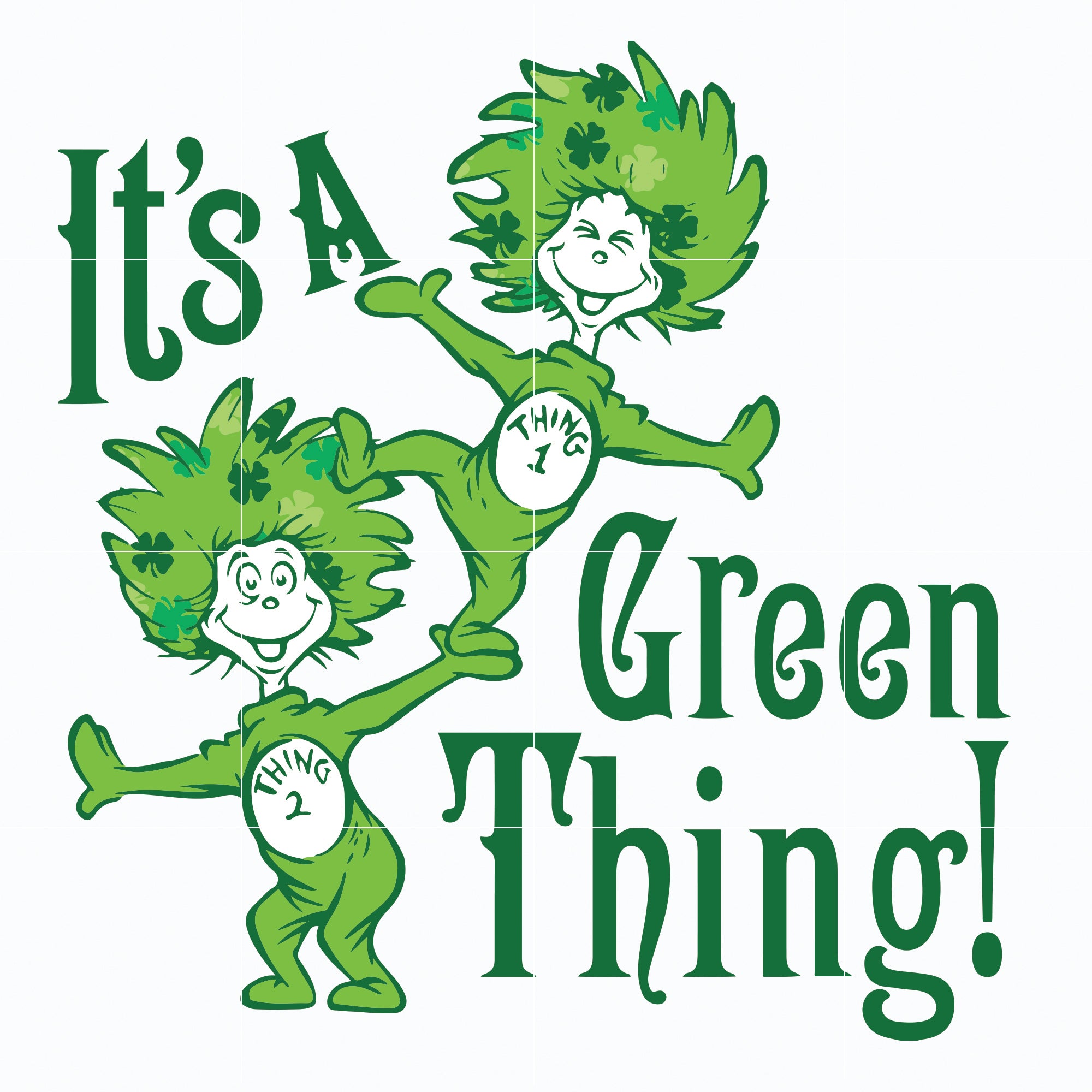It is a Green Thing svg, Green Thing svg, dr svg, png, dxf, eps file