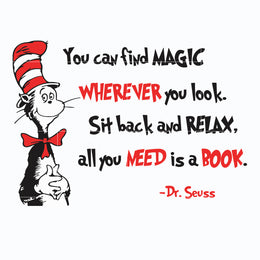 You can find magic wherever you look svg, sit back and relax all you n
