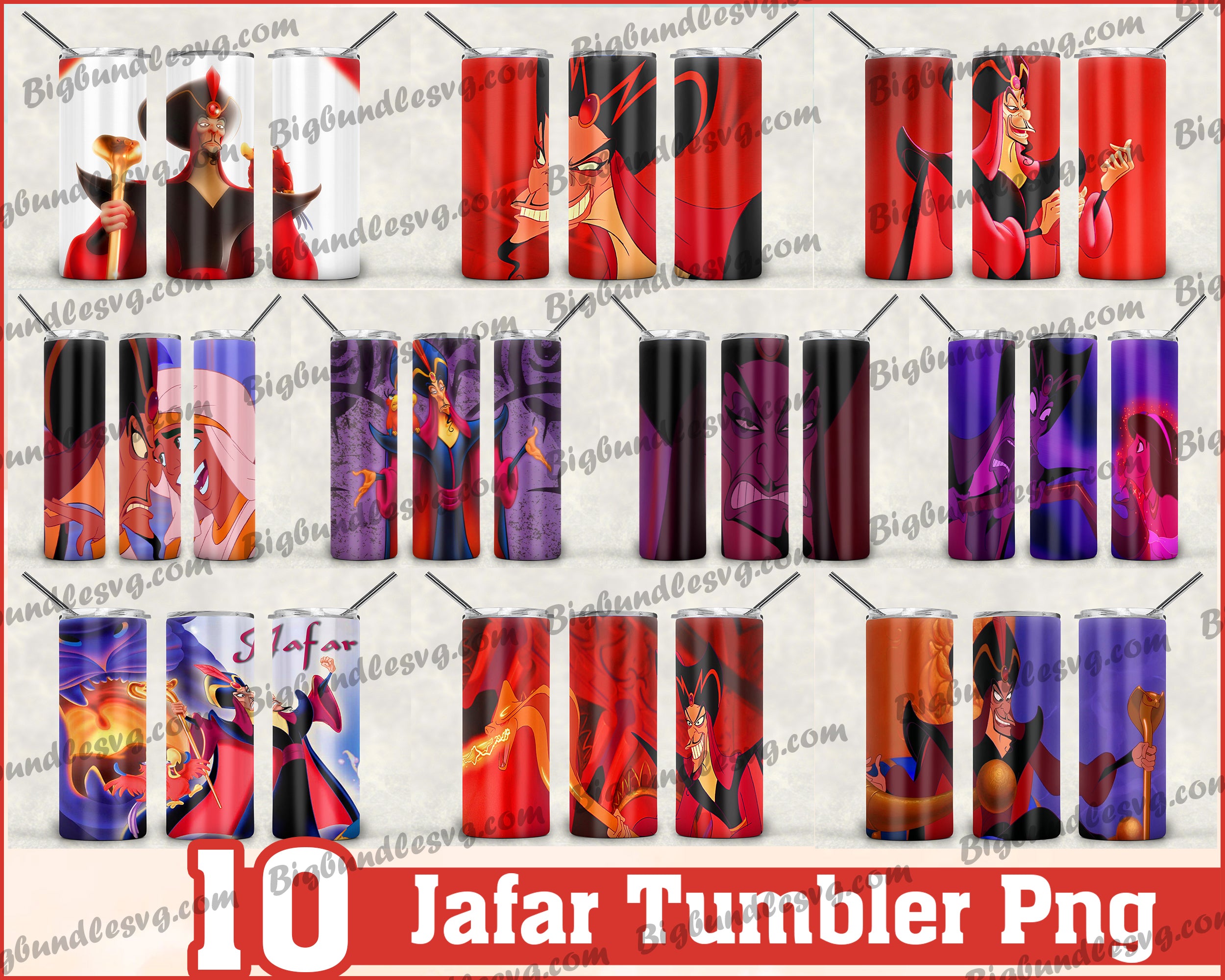Jafar Tumbler - Jafar PNG - Tumbler design - Digital download