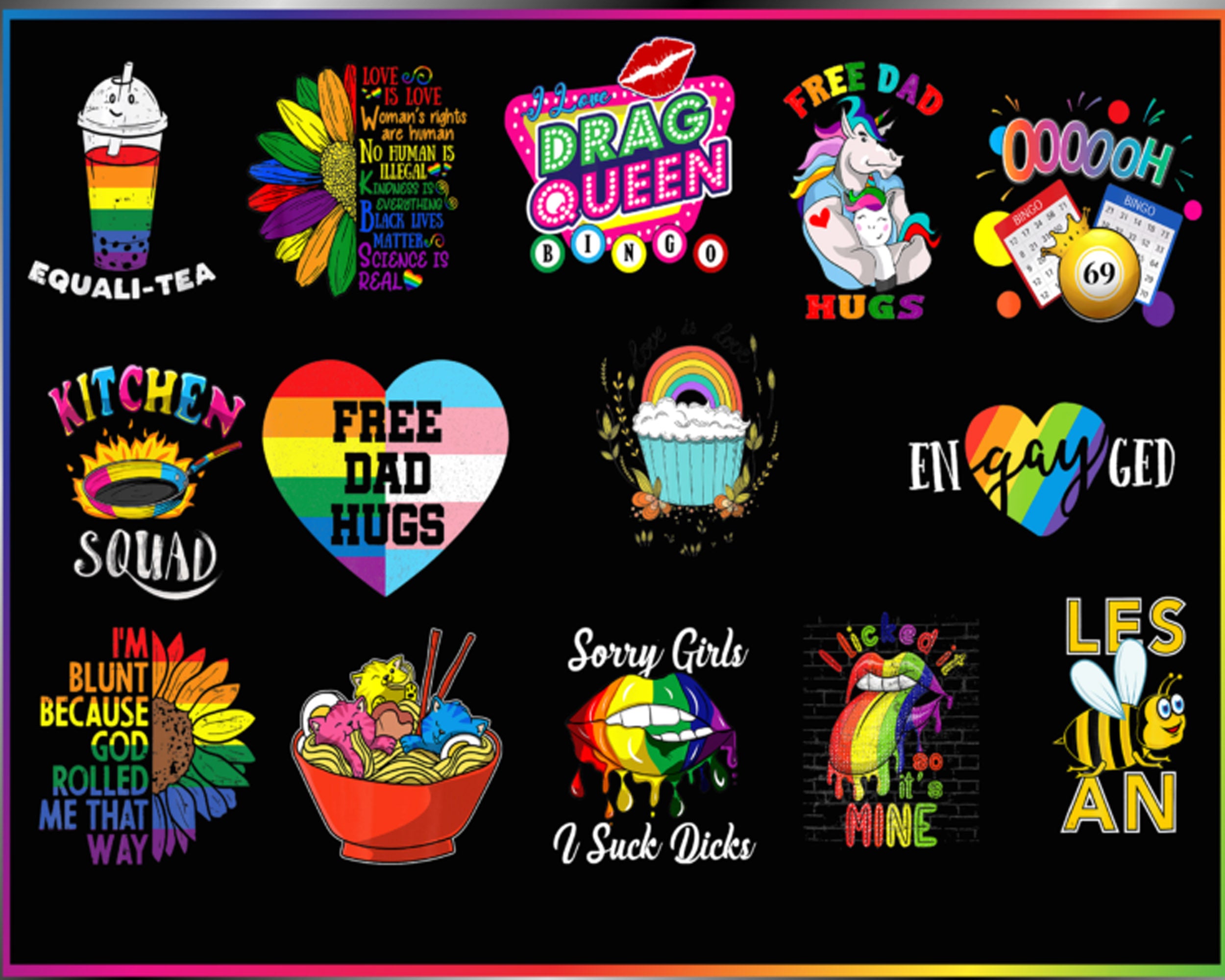 1000+ lgbt pride bundle, gay flag png, lgbt png, rainbow png, be proud be fabulous png, lgbt awareness, pride parade, digital