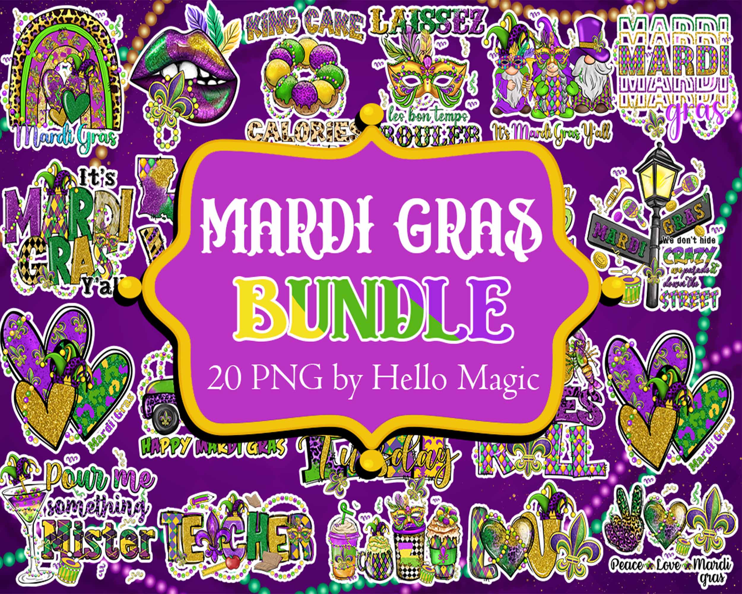 20 Happy Mardi Gras With Png , Happy Mardi Gras Png, Mardi Gras Carnival Png, Digital Download