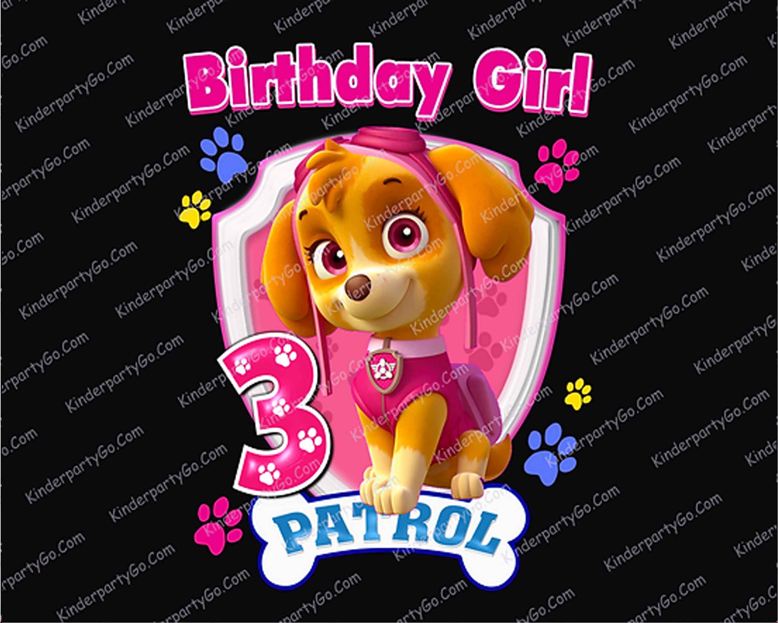 38 Paw Patrol PNG Bundle, Birthday girl png, Bundle family designs, digital download.