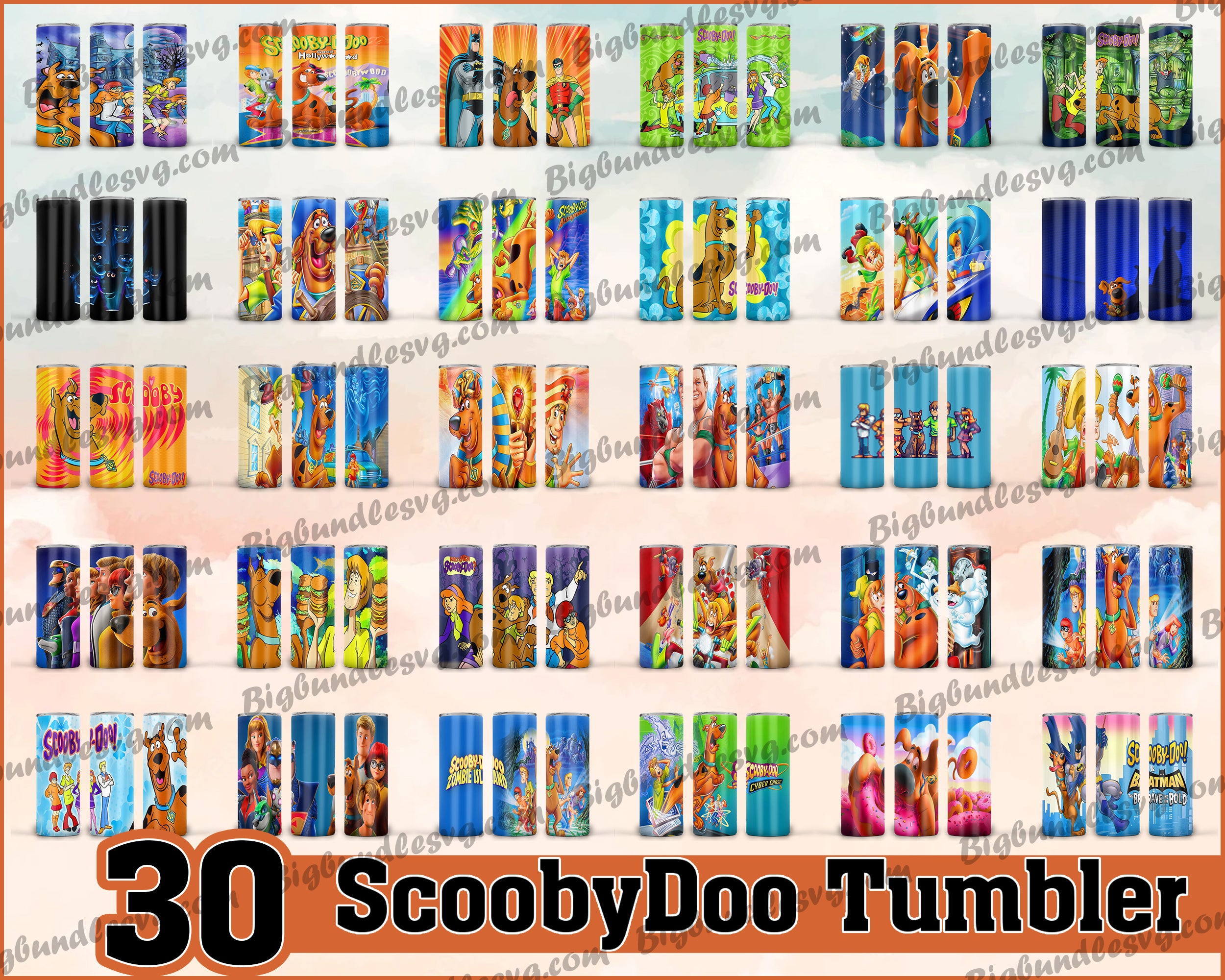 ScoobyDoo Tumbler - ScoobyDoo PNG - Tumbler design - Digital download