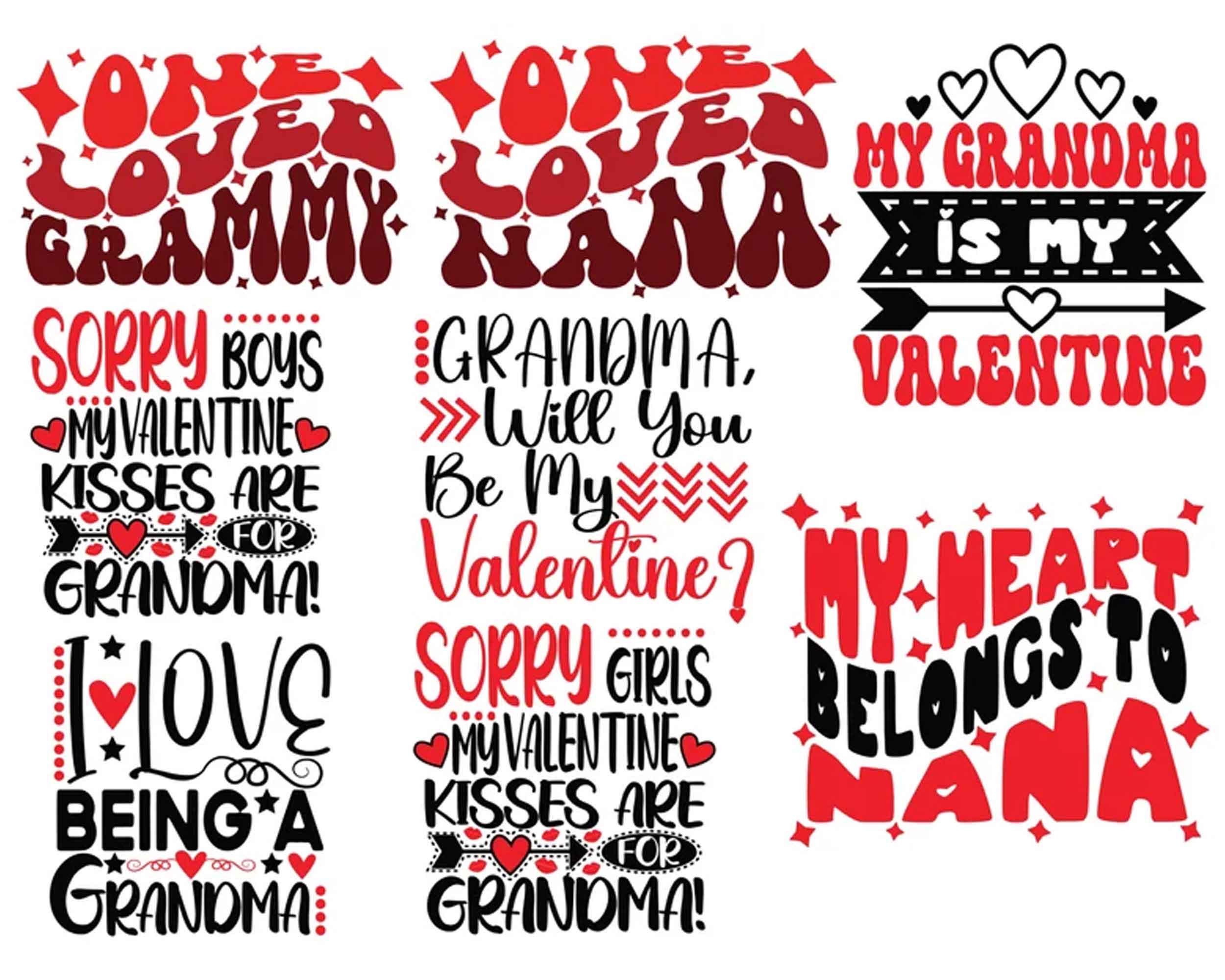 100+ Valentines Day Svg Png Bundle, Valentine Nurse Svg, Valentine Mom Svg, Teacher Valentine Svg, Funny Anti Valentine Cricut Sublimation Design