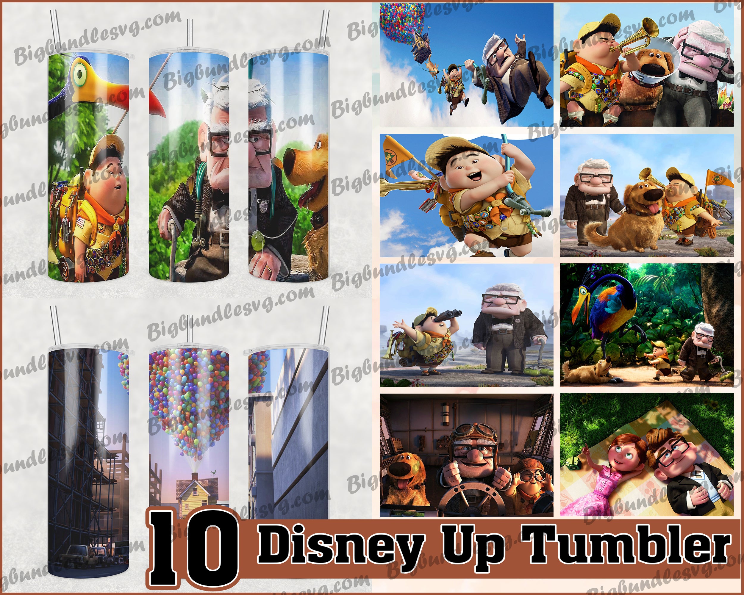 Disney Up Tumbler - Disney Up PNG - Tumbler design - Digital download