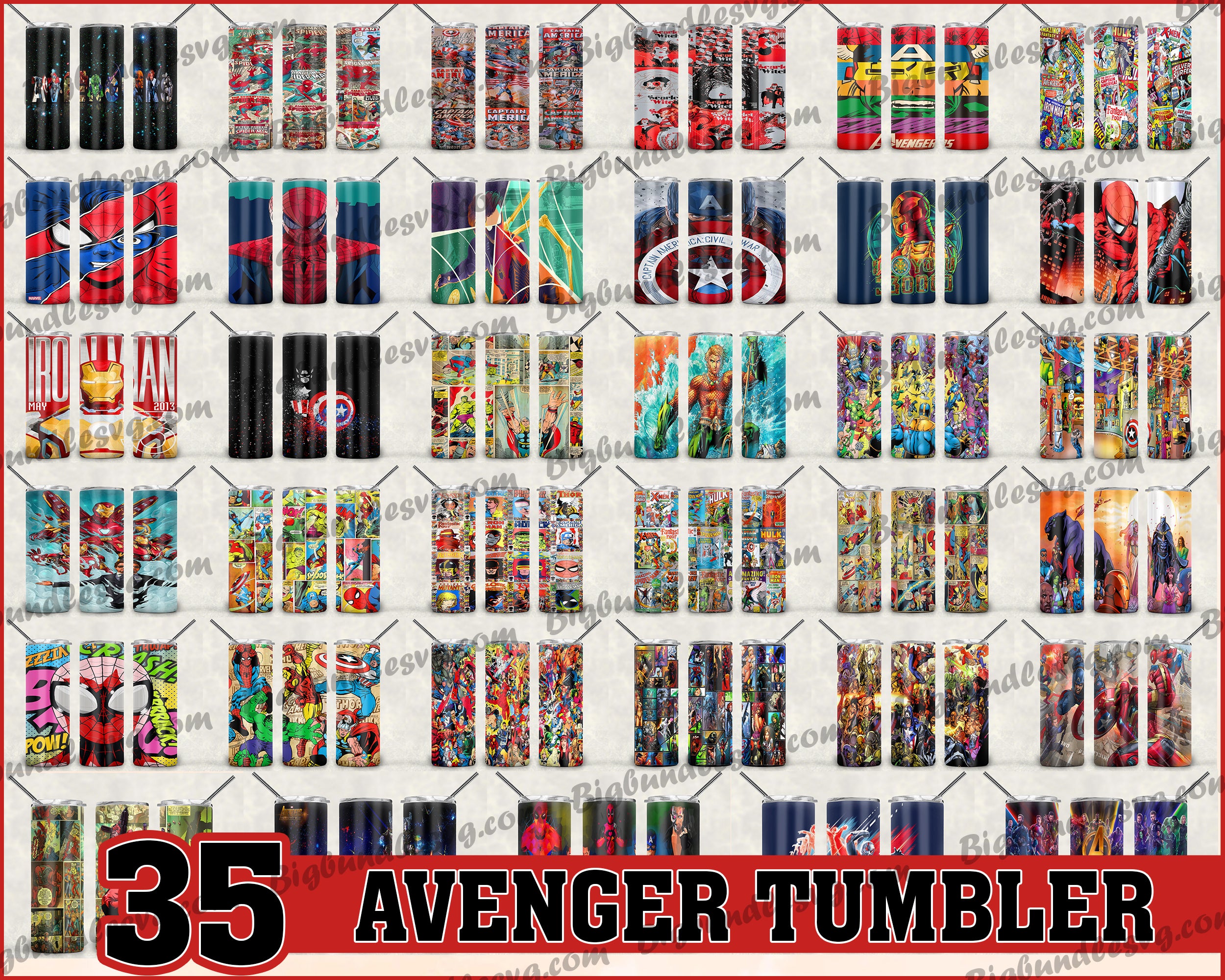 Avenger Tumbler - Avenger PNG - Tumbler design - Digital download