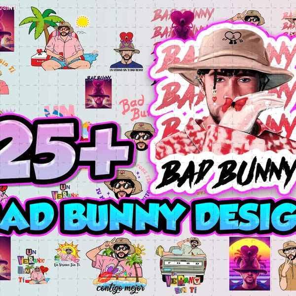 Houston Texas Baseball Bad Bunny PNG File Digital Download -  Denmark