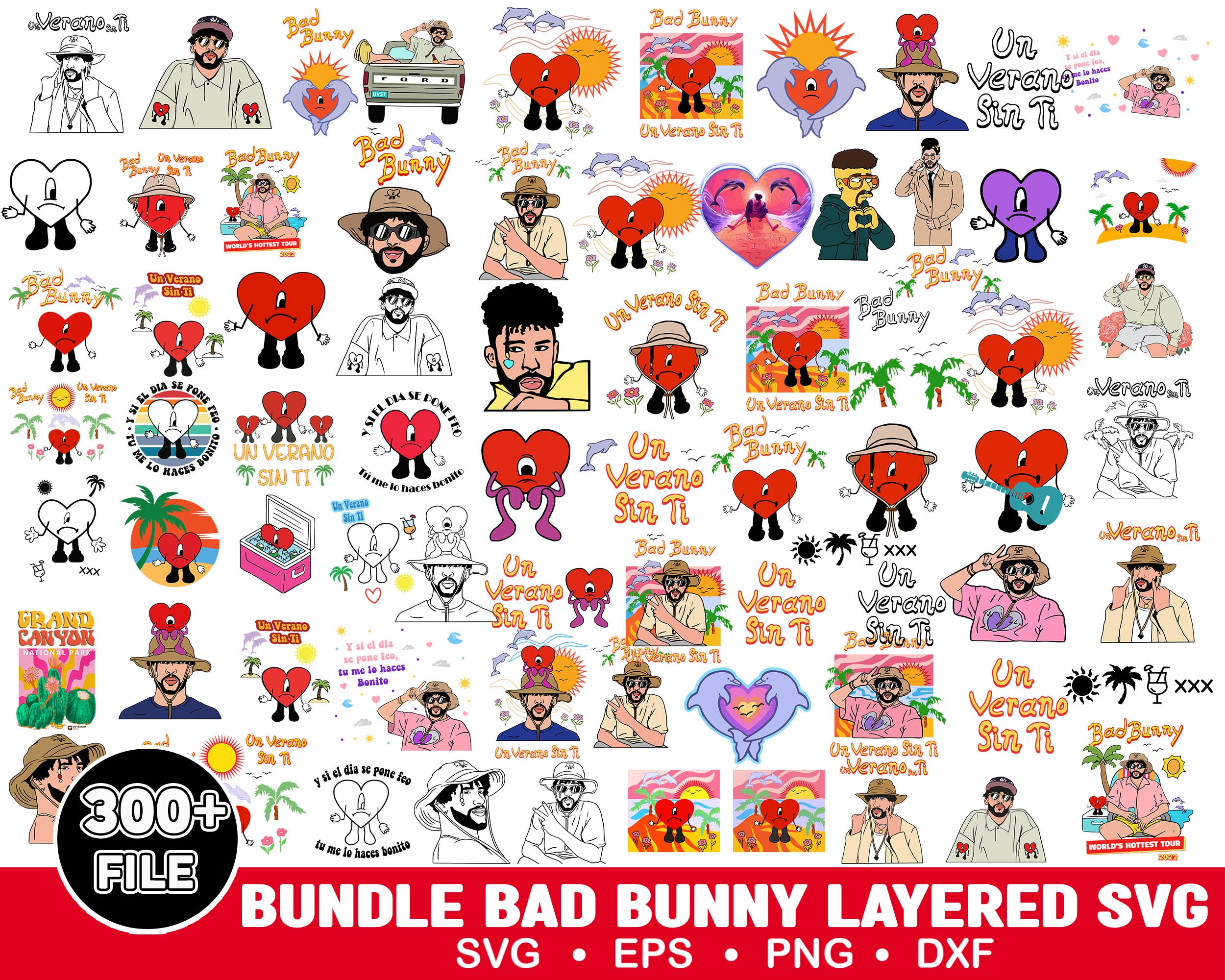1200+ Bad Bunny Halloween, Bad Bunny Horror SVG, Bad Bunny Png, Halloween Png, Digital horror download.