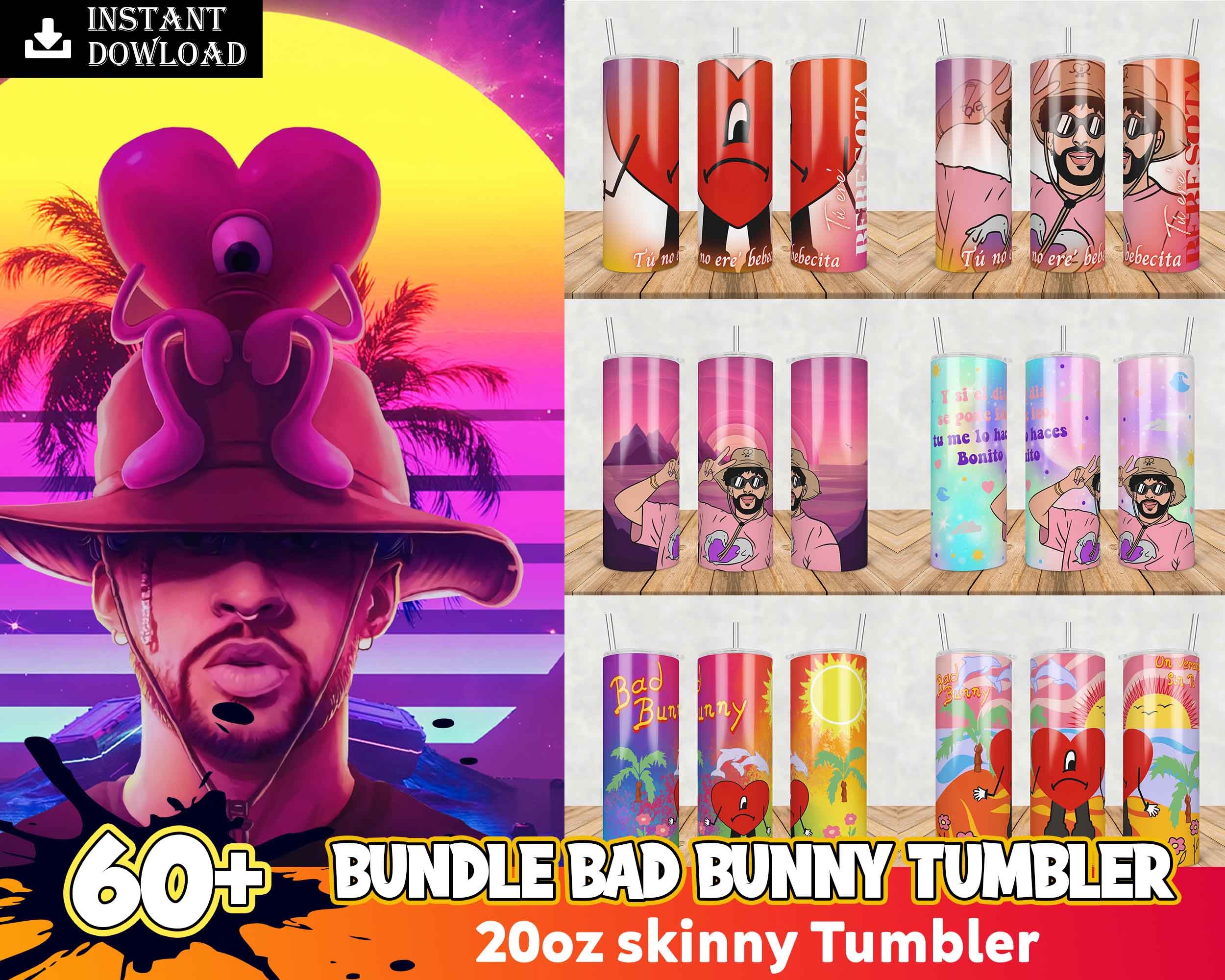 Ultimate Bad Bunny SVG, Bad Bunny svg, png, eps, dxf, Digital download.