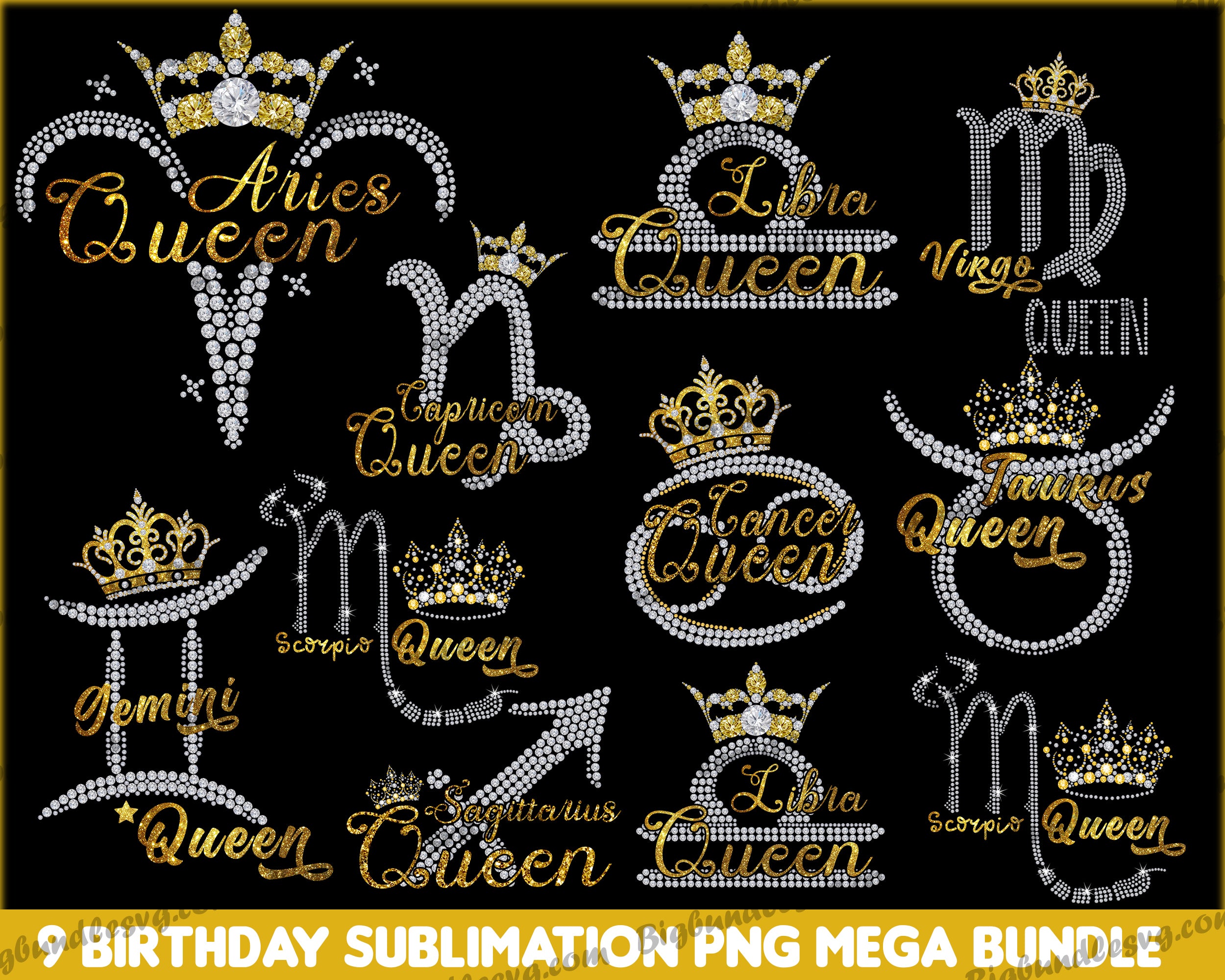 Birthday sublimation bundle - Digital Dowload