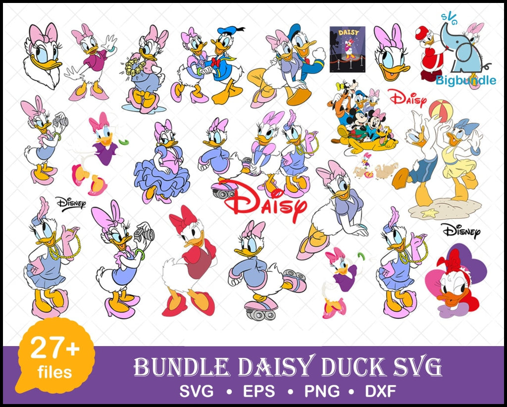 Daffy Duck Svg Looney Tunes Duck Bundle 2.0 Svg