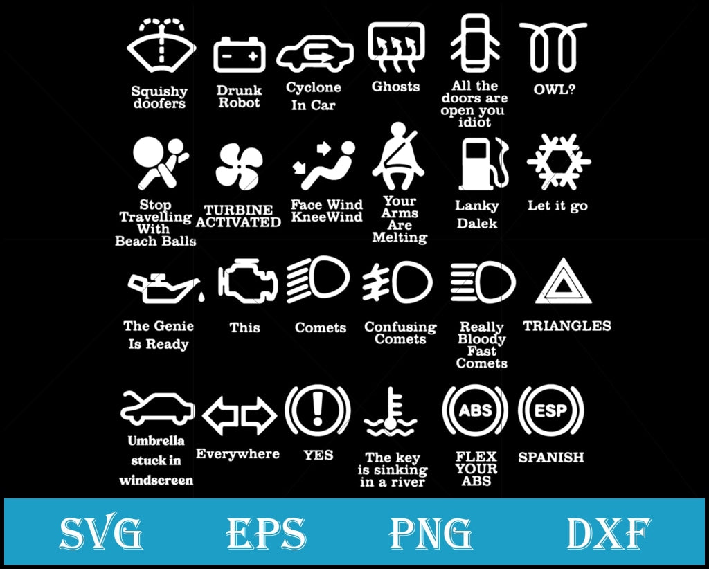 Dash Icons Mens Funny Svg Funny Svg Quotes Png Dxf Eps Digital File