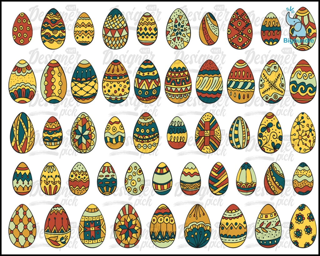 Easter SVG Bundle - Digital download